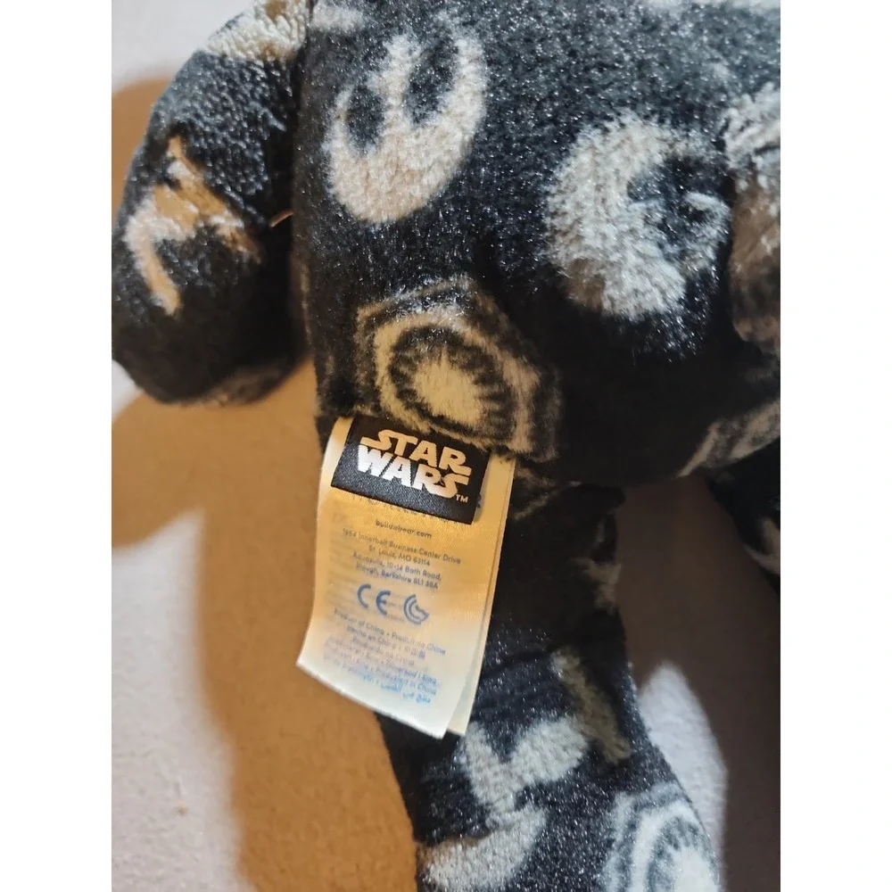 Star Wars Black Build A Bear